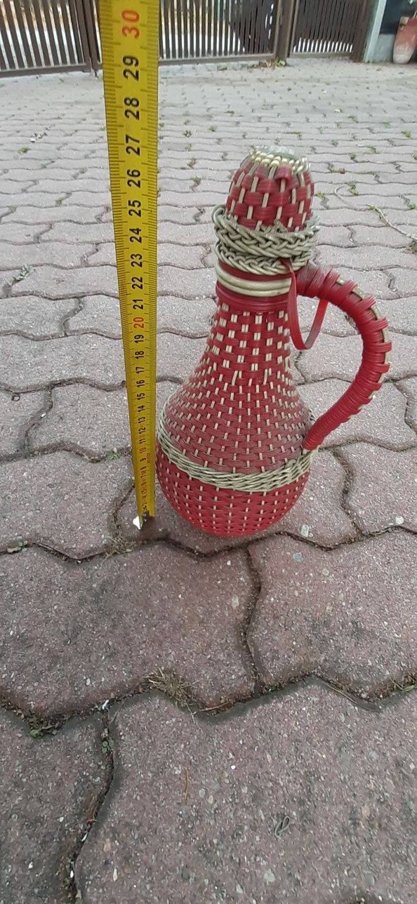 Karafka szklana butelka