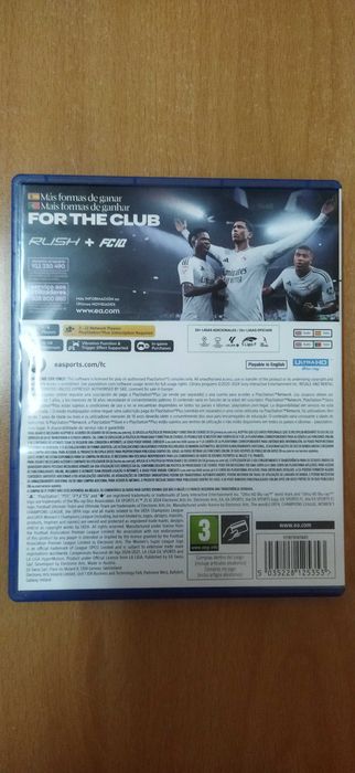 Fifa  2025 para PS5 COMO NOVA