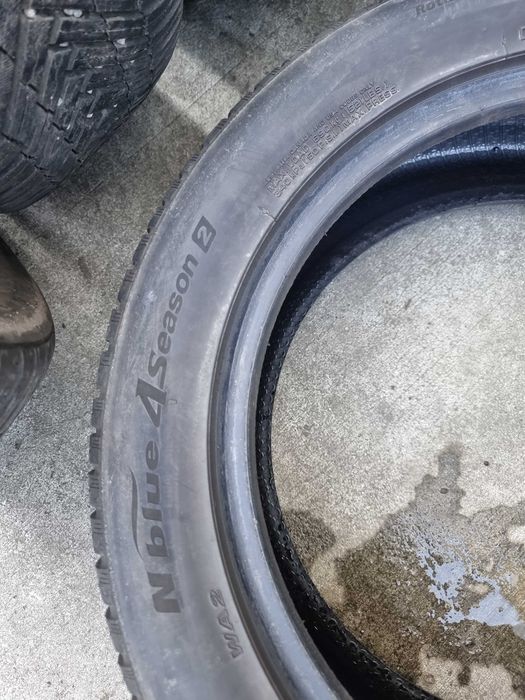 Opony komplet 215/50/17 2024 r. Nexen N'blue 4Season 2 DOT 1824 7,0 mm