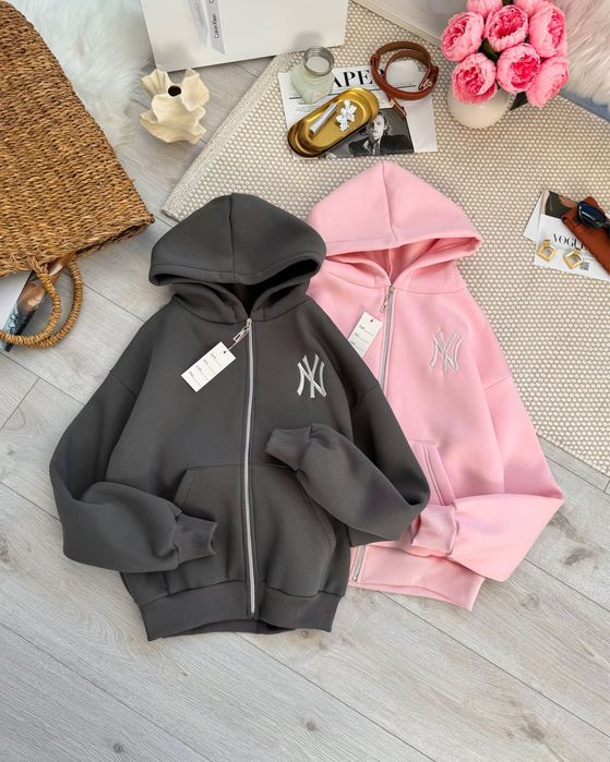 Зіп худі, фліс