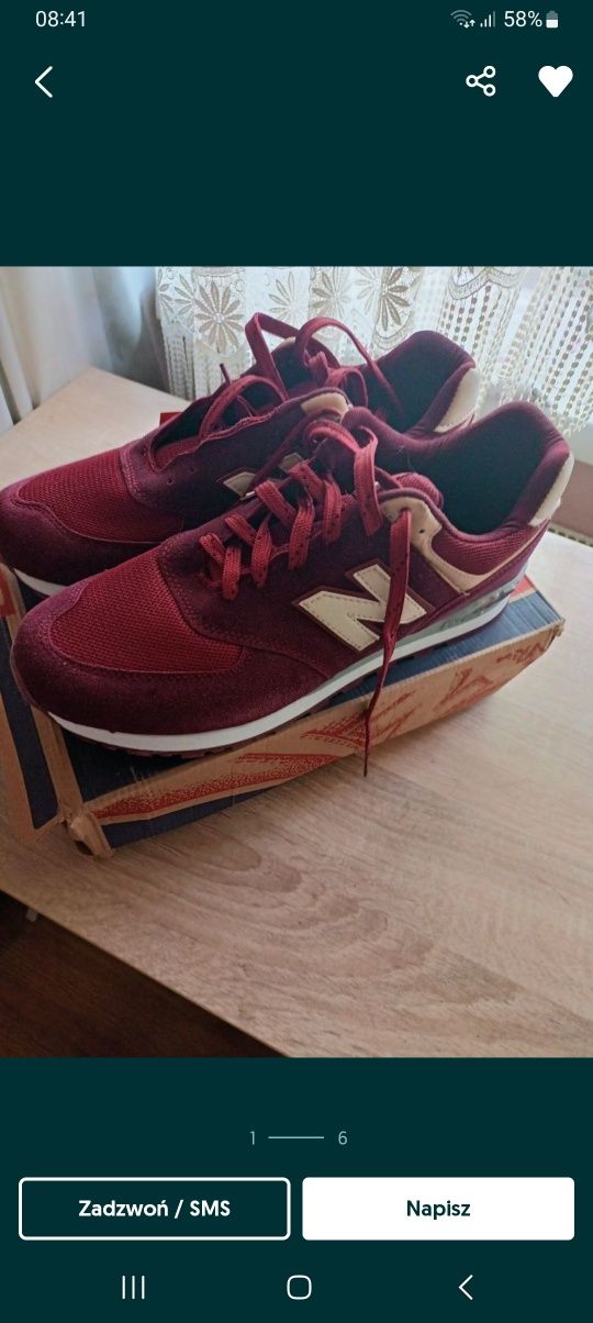 Buty sportowe new balance nowe wysyłka gratis