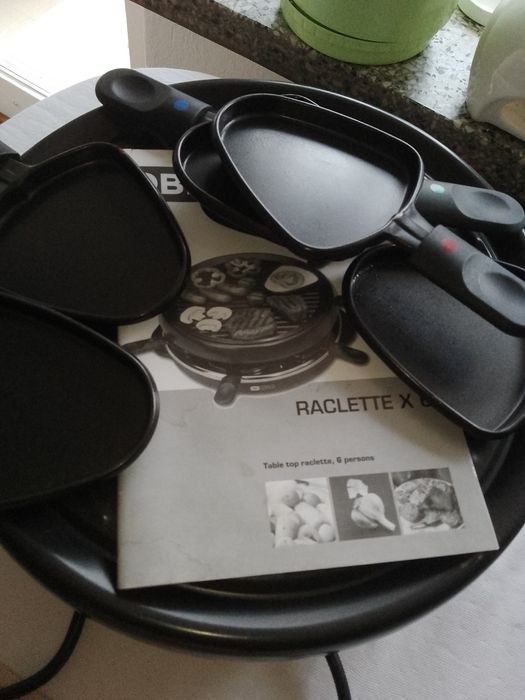 Grill patelnia grillowa elektryczna duza