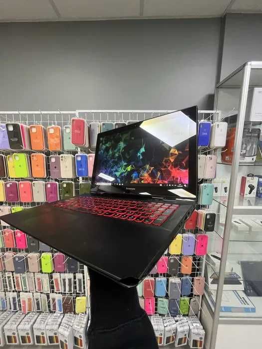 Ігровий сенсорний ноутбук Lenovo Y50-70 ips i7-4720HQ gtx 860m 16gb
