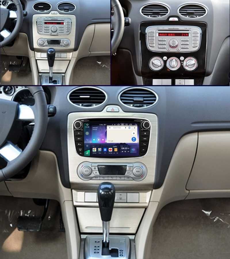 Radio RDS DAB+ Tablet Android GPS DVD USB Ford Mondeo MK4 Focus