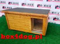 Buda Dla Psa Przedsionkiem XL,Ocieplona 2w1