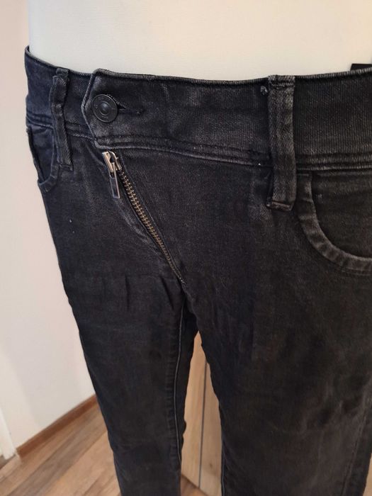 spodnie czarne rozmiar 40
