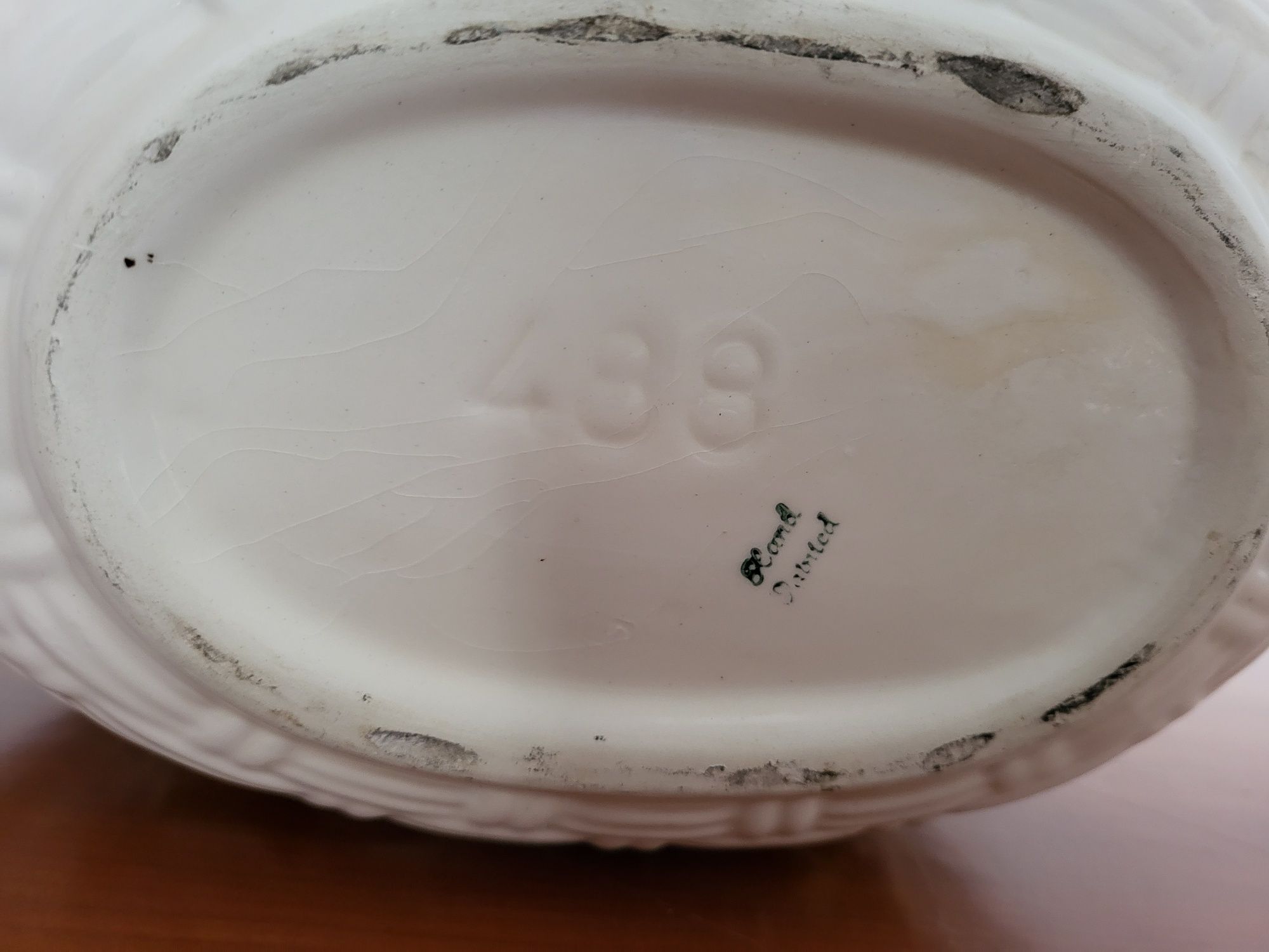 Cesta de Cerâmica (Bonita)