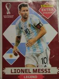 Cromo Messi QATAR