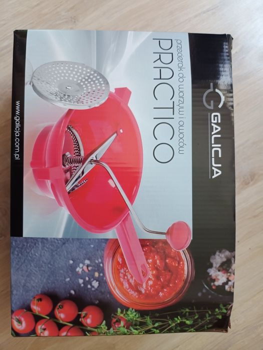 Przecierak do warzyw i owoców Practico Galicja