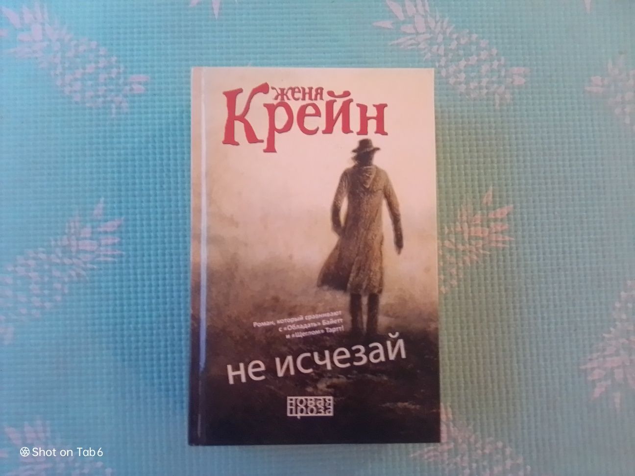 Книга Не исчезай.Женя Крейн.