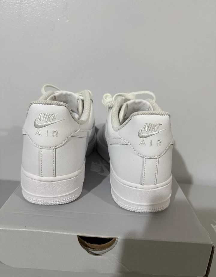 Buty|Air|Nike|Low|Force1|Biały|Trampki|tanie|Rozmiar 40,5