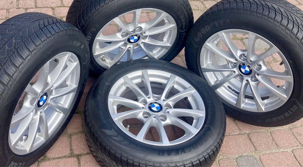 Koła zimowe BMW. Opony GOOD YEAR Ultragrip RUN FLAT 205/60 R16 92 H