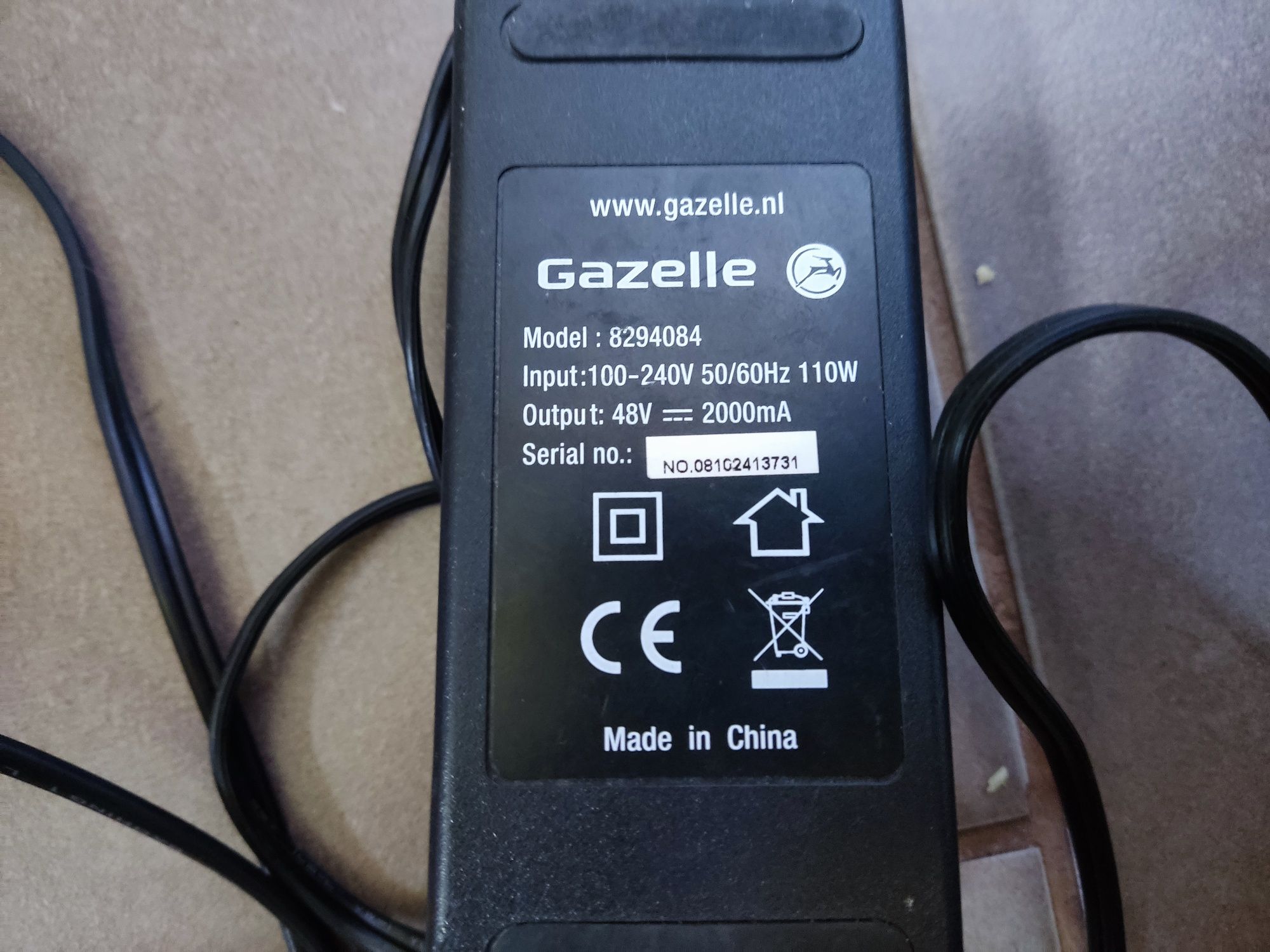 Ładowarka Gazelle Inergy 36V