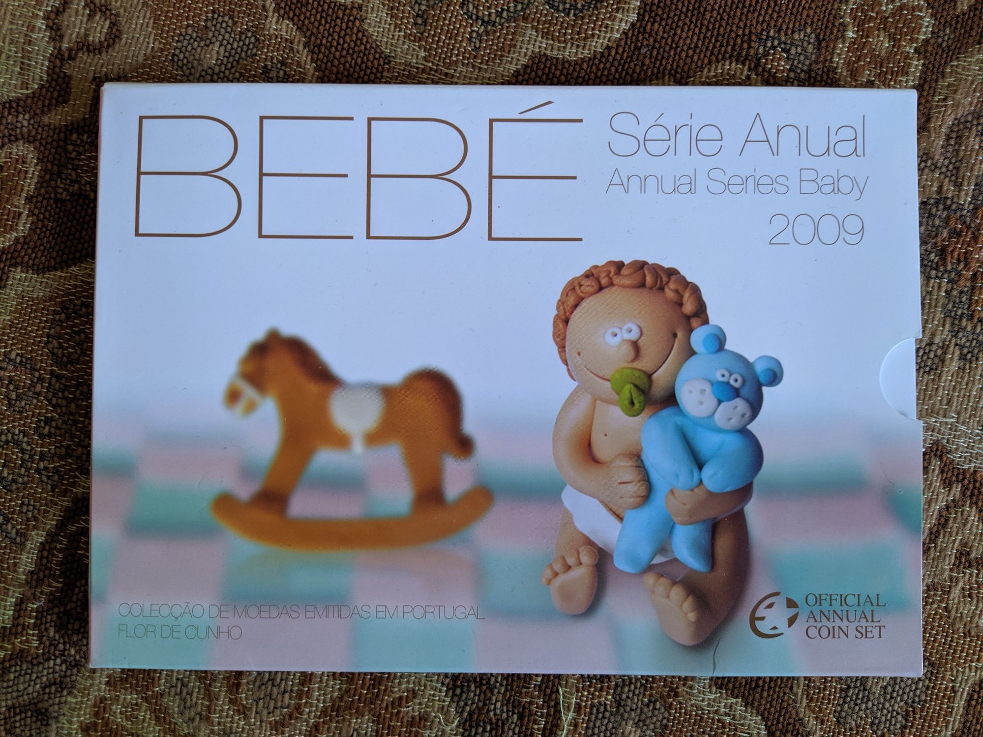 Coleção moedas série bebé 2009