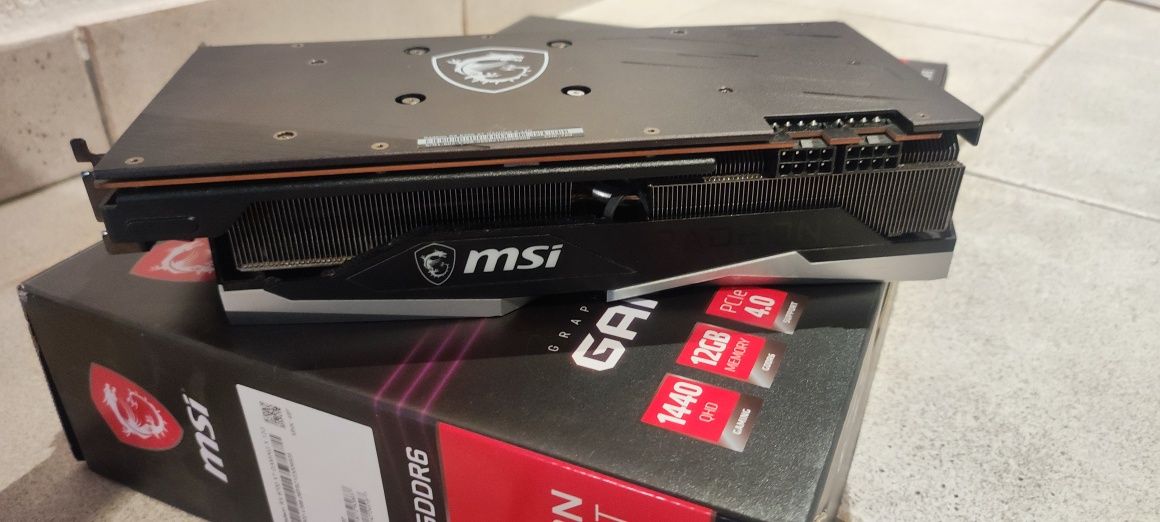 MSI Radeon RX 6700 XT 12GB GDDR6