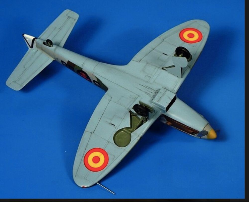 RS Models 92263 samolot Heinkel 112B Spain WWII German Fighter