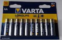 VARTA LONGLIFE baterie alkaliczne AA blister 10 szt.