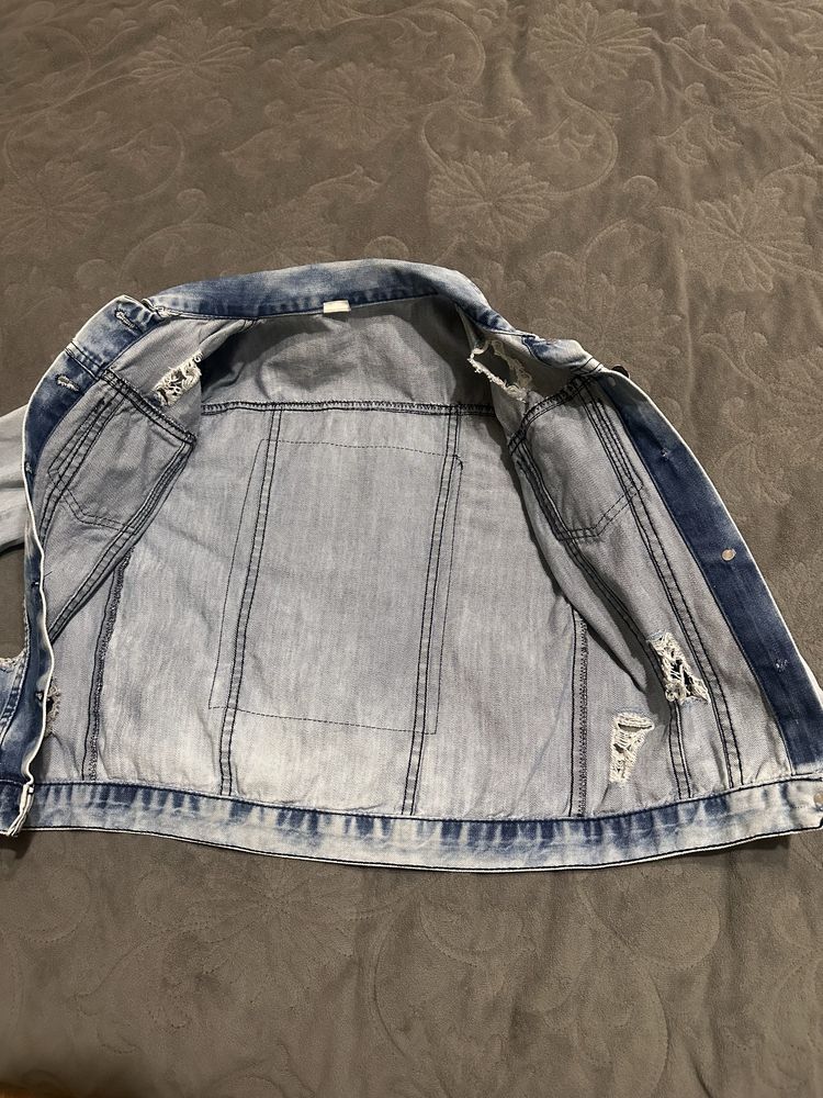 Джинсовая куртка DENIM 6-8 лет