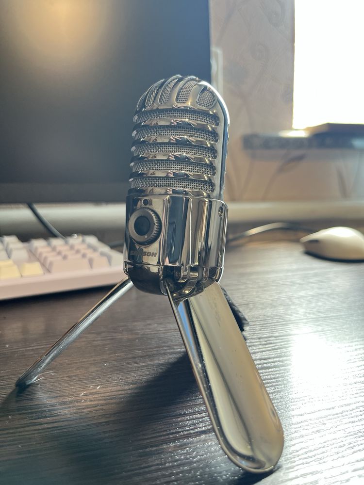 Мікрофон Samson meteor mic