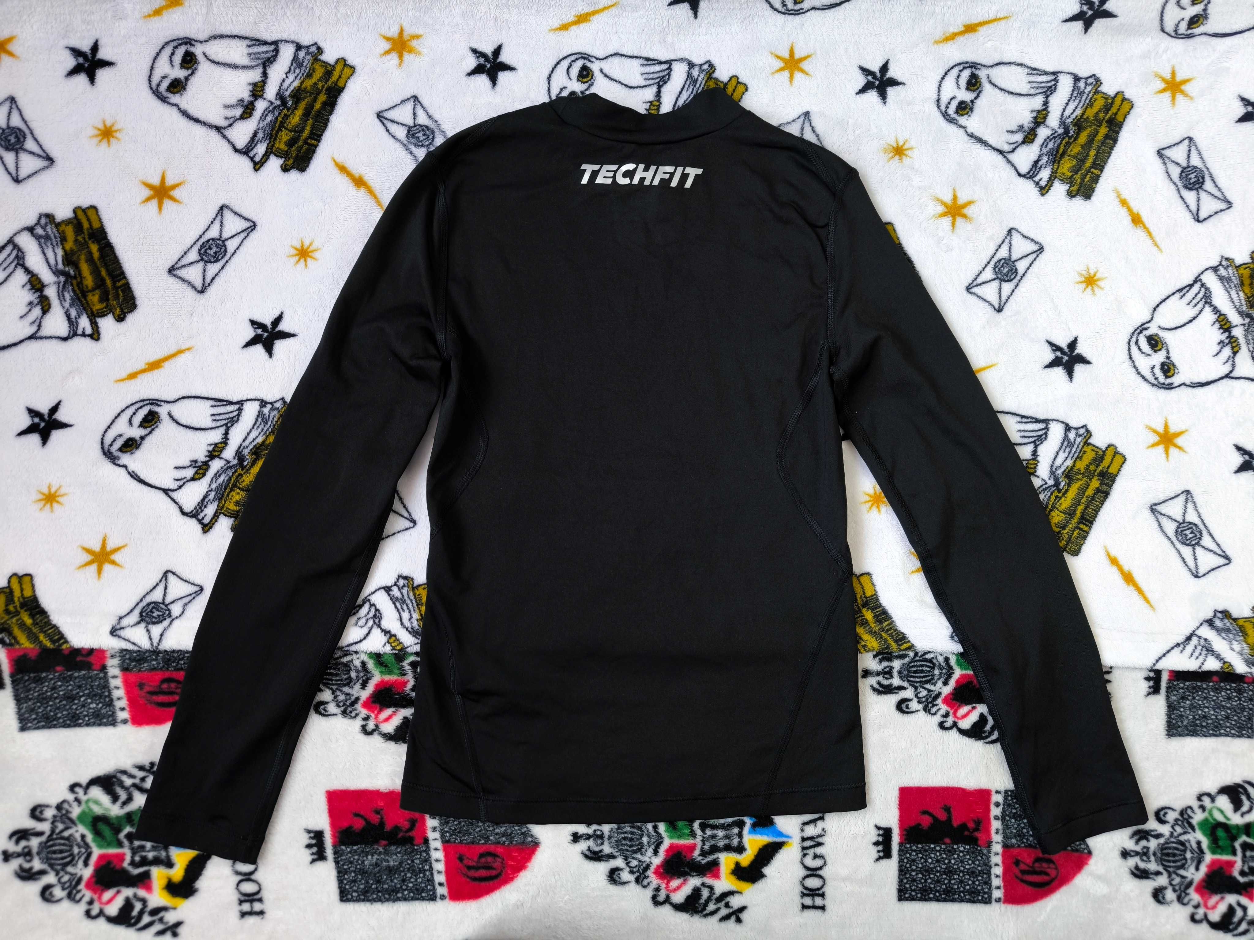 Дитячий лонгслів термо кофта Adidas Techfit, р. 152 см, 11-12 років