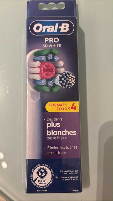 Końcówki szczoteczek oralB Pro