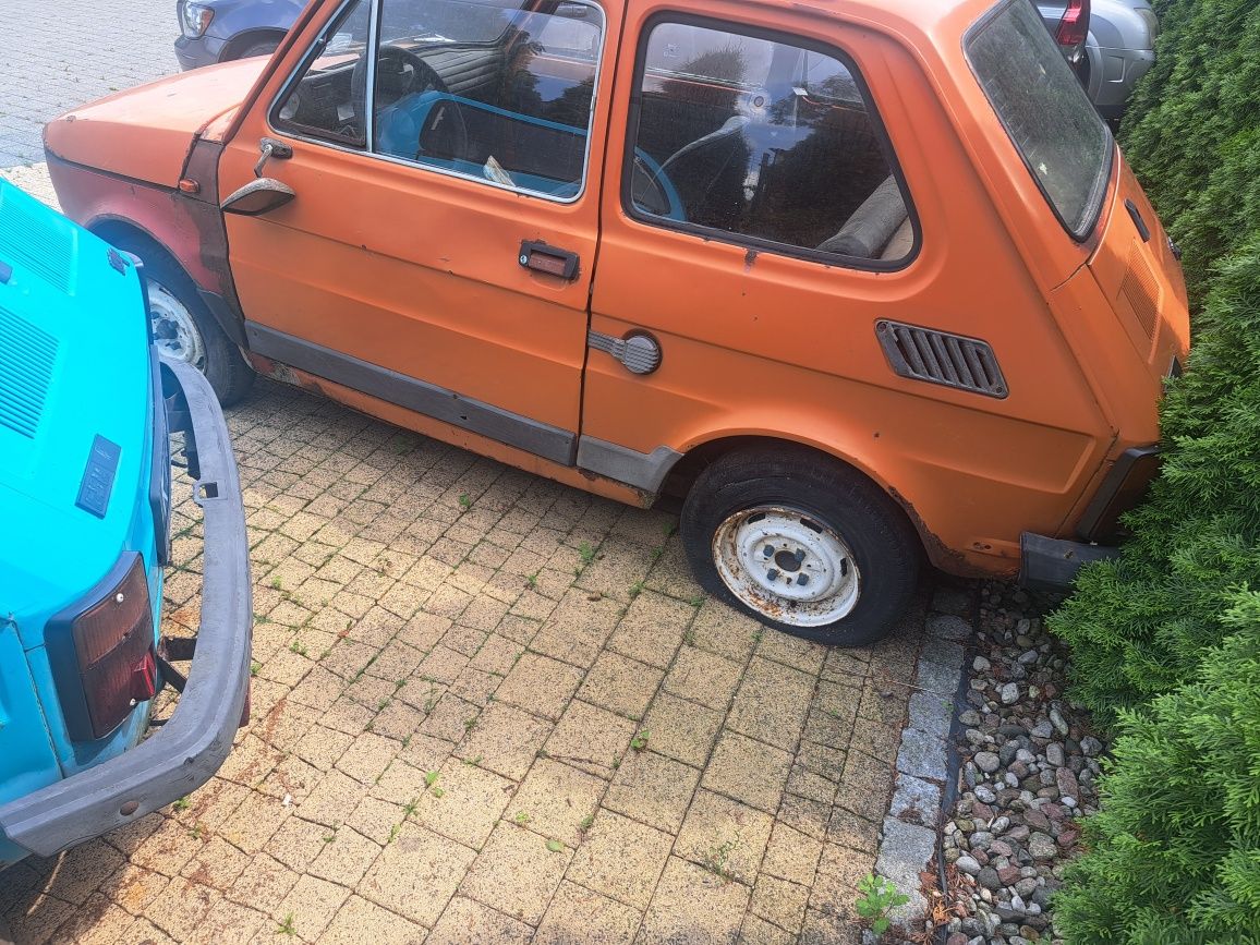Fiat 126p 1986 r  z dokumentami