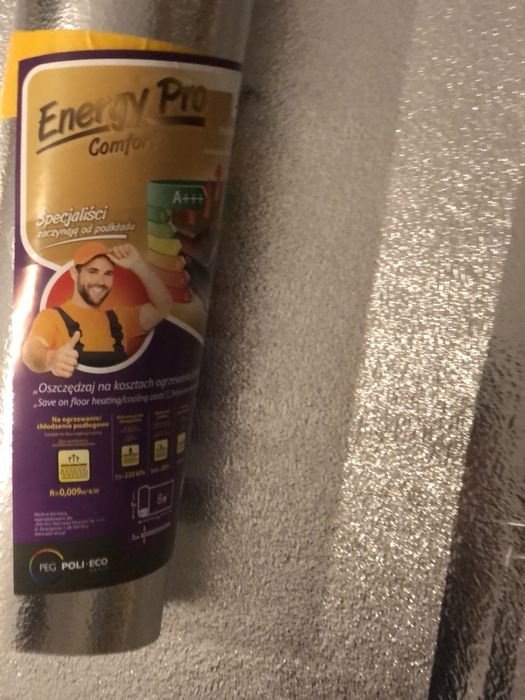 Podkład kwarcowy Korner Energy Pro Comfort (laminat, deska)