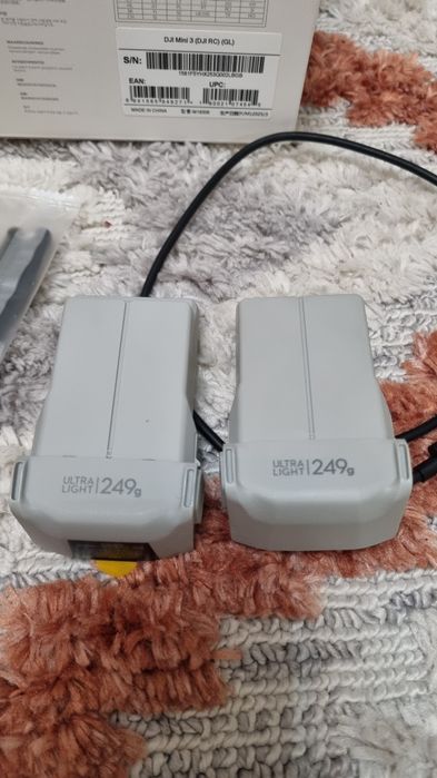 Дрон dji mini 3 ідеал, сумка , 2 акб