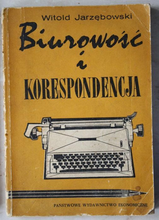 Biurowość i korespondencja, Witold Jarzębowski