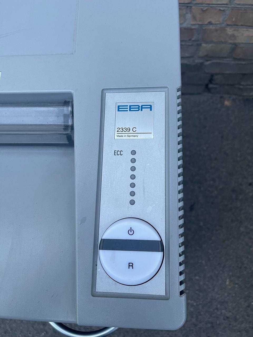 Професійний шредер EBA 2339C — знищувач документів для офісу