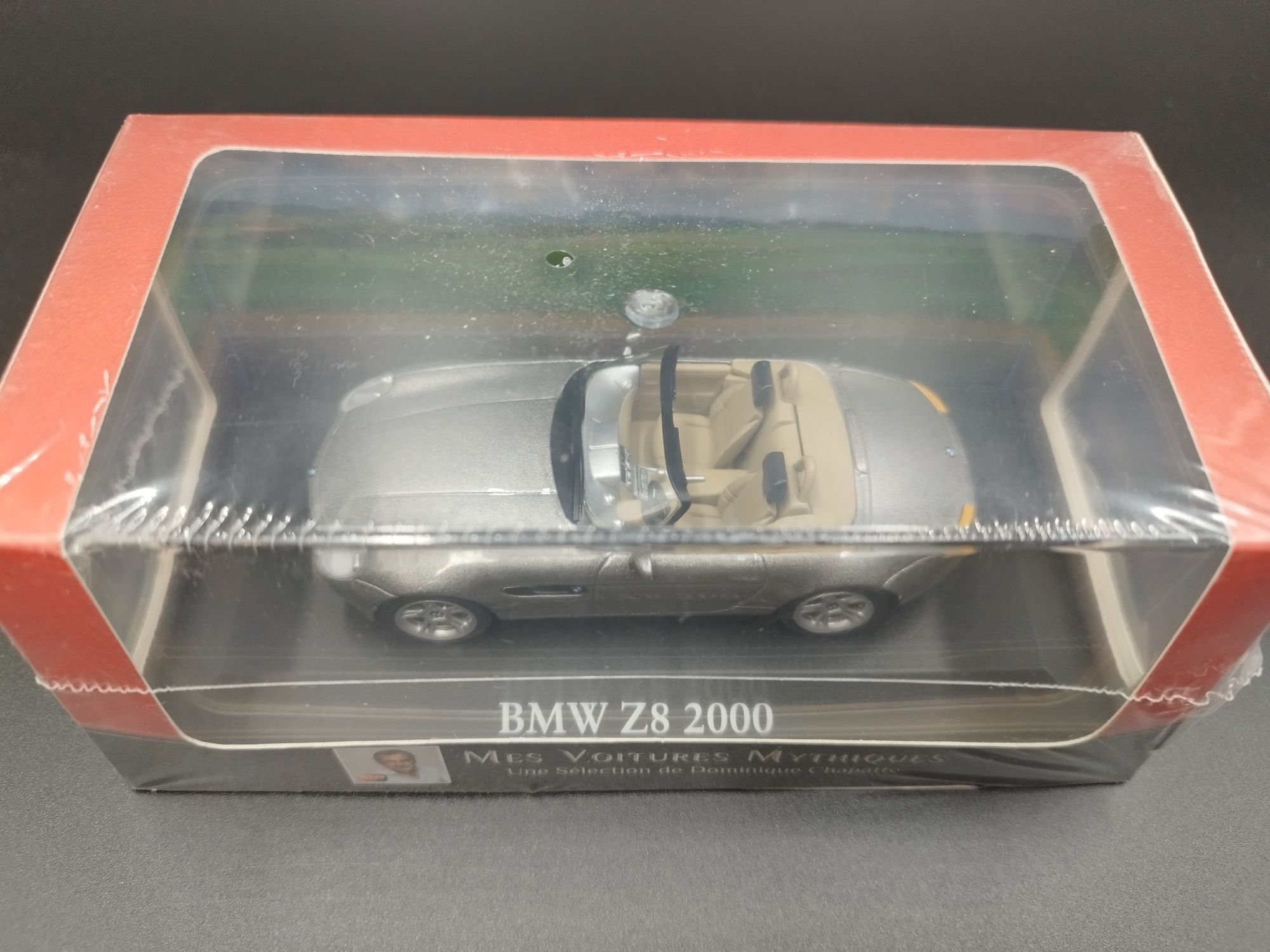 1:43 Atlas Supercars Collection Car  BMW Z8 (2000) model nowy