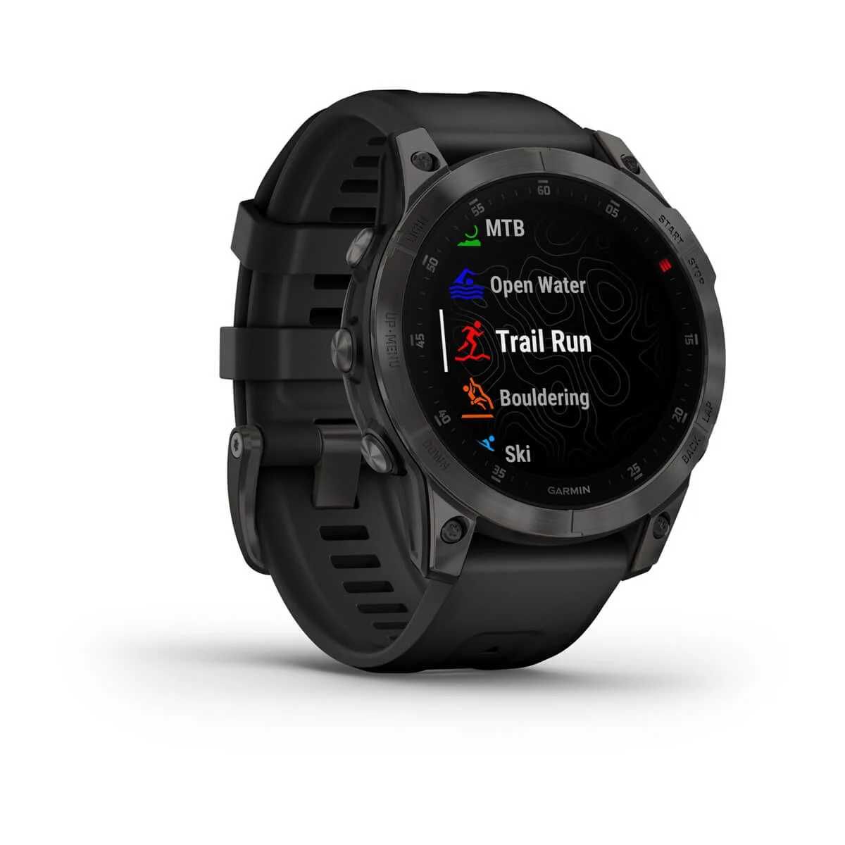 Garmin Epix 2 - Titanium & Sapphire Edition