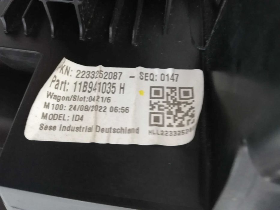 VW ID4 ID.4 Lampa Reflektor przednia przód Lewa Lewy Full LED