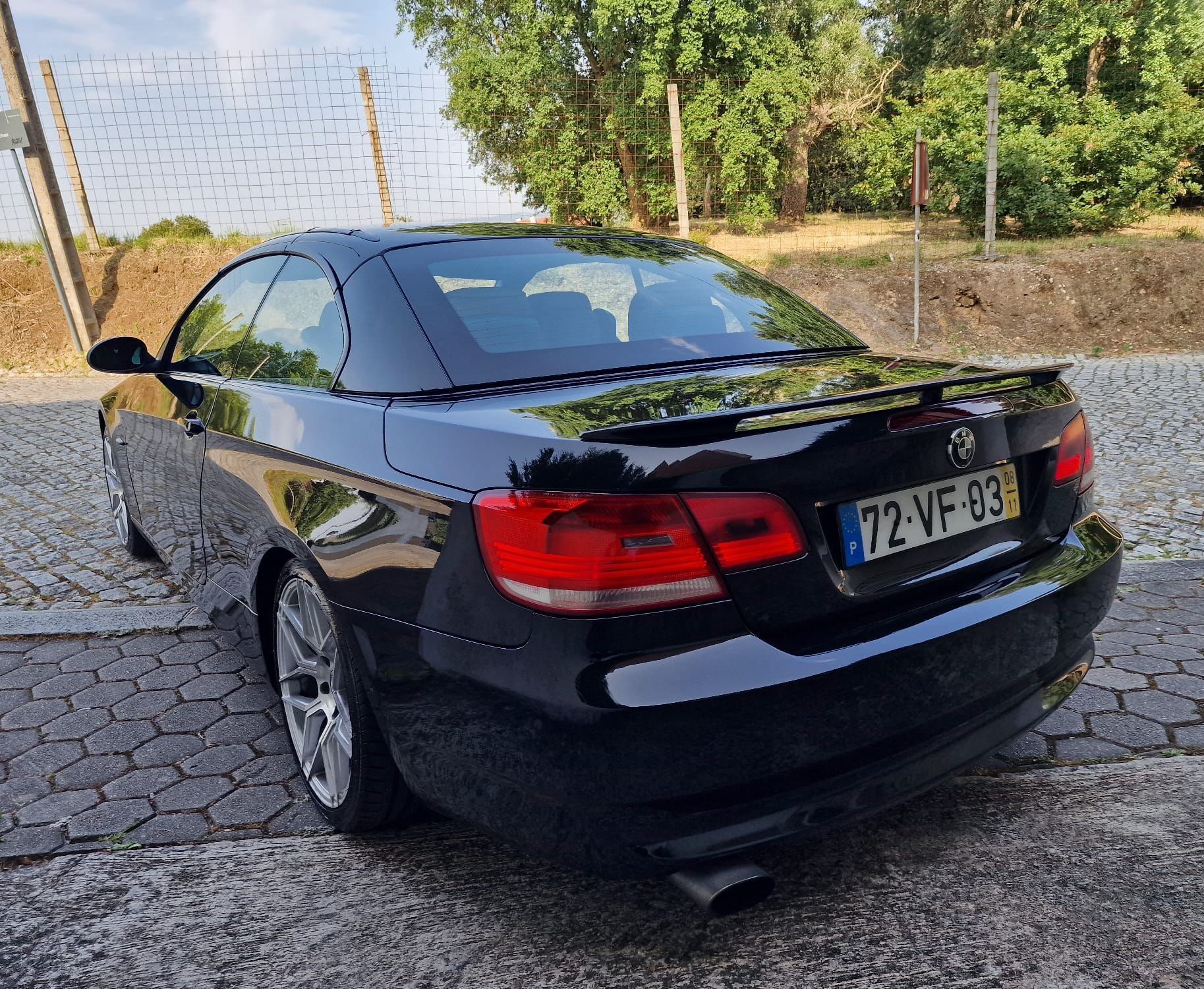 BMW 320D Cabrio 2008