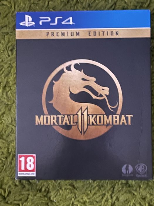 Продам Mortal Kombat 11 steelbook Premium Edition PS4
