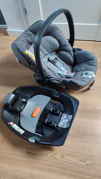 Cybex Cloud Q Fotelik Samochodowy (0-13kg) Manhattan Grey Plus