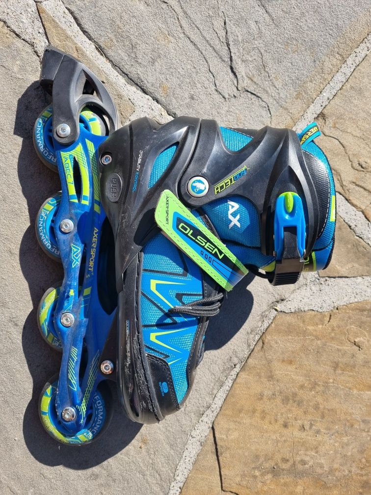 Regulowane rolki rozmiar 38-41