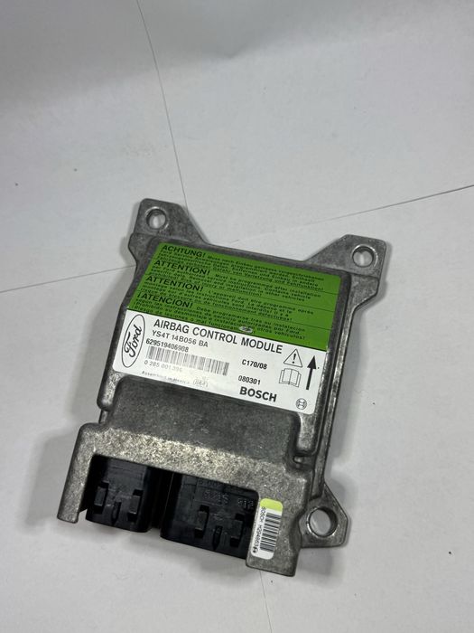 блок управления подушками безопасности