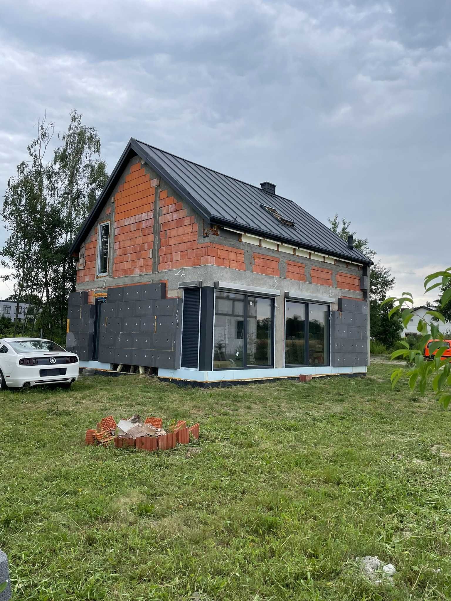 Nowoczesny dom pod Otwockiem, Ostrów, świetny dojazd do W-wy!