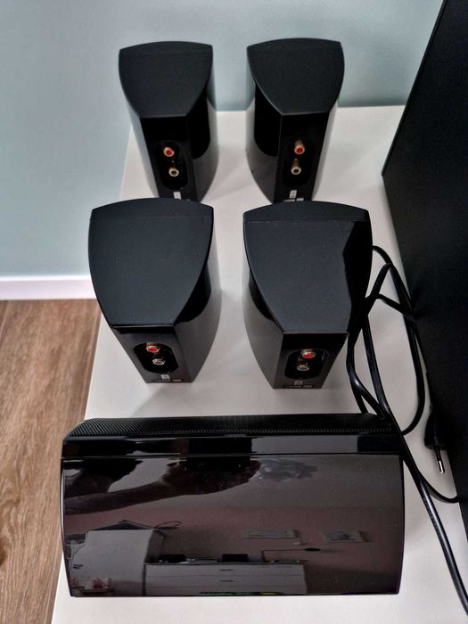 Canton MX125 subwoofer kolumny głośniki kino domowe