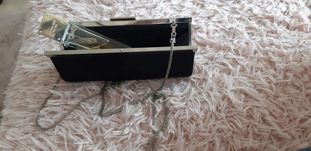 Torebka czarna.na bankiety