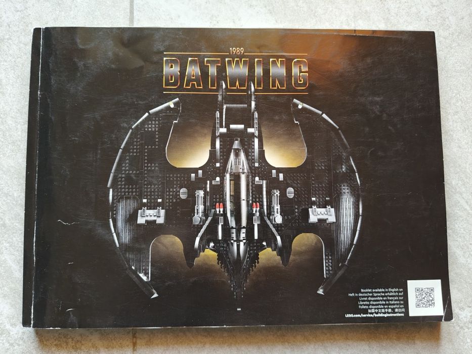 LEGO 76161 Instrukcja