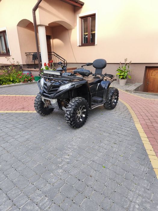 Quad cf Moto 520l eps wspomaganie zarejestrowany