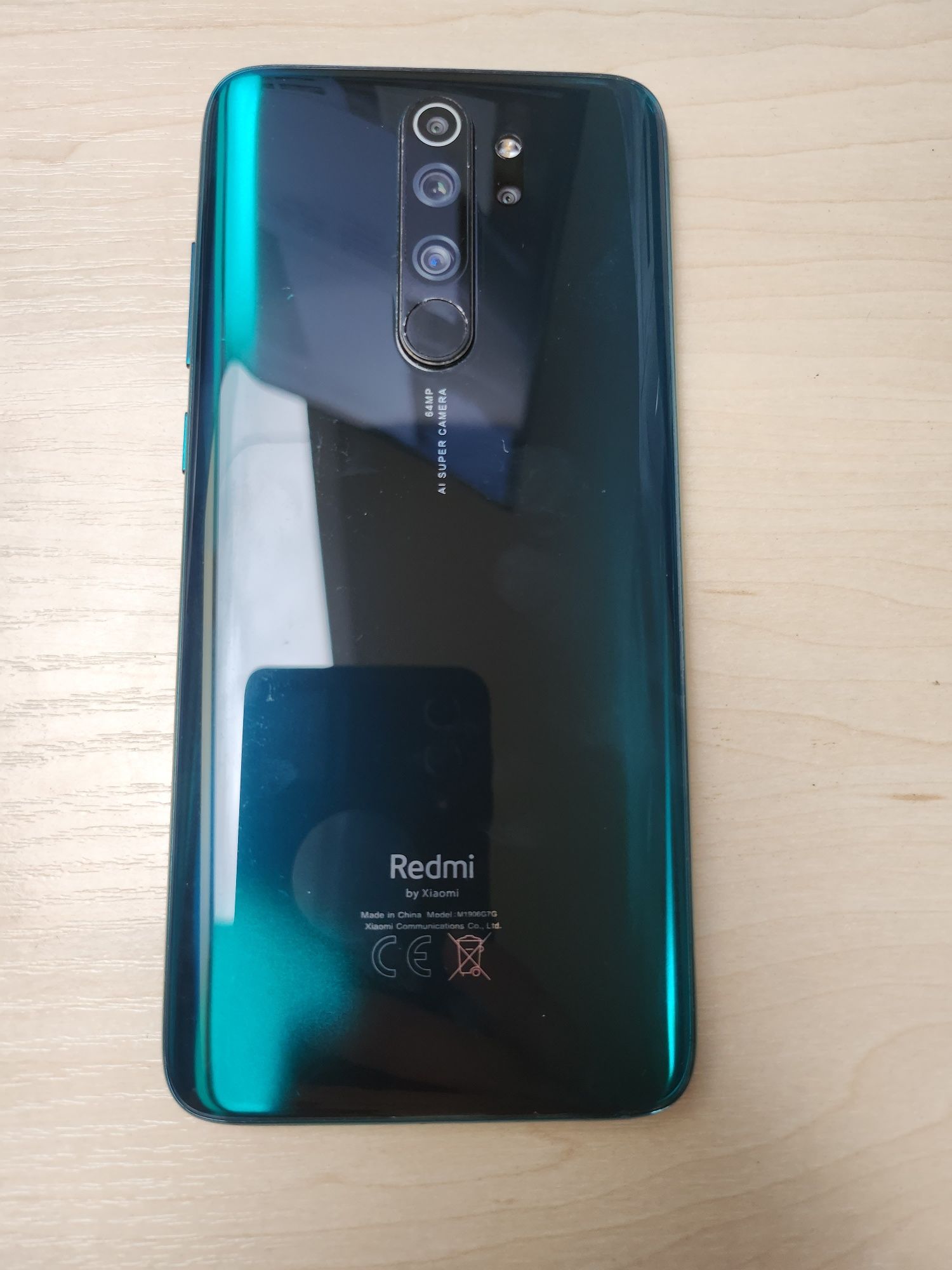 Xiaomi redmi note 8 pro