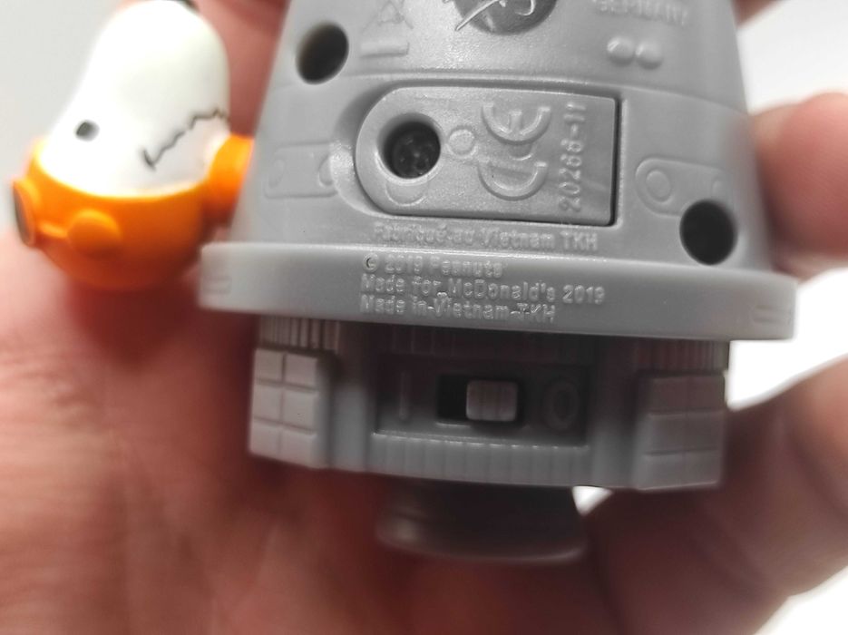 Zabawka McDonalds Snoopy Peanuts Fistaszki #MCD