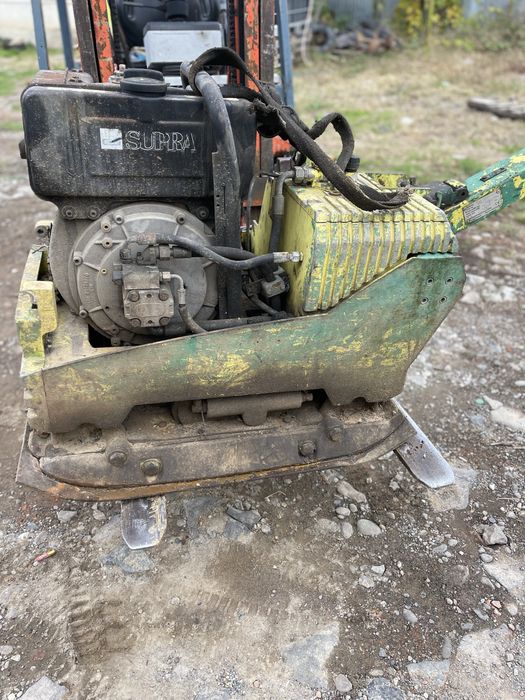 Віброплита,жаба, AMMANN, HATZ