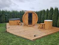 Sauna jacuzzi balia taras oferujemy kredyt lub leasing