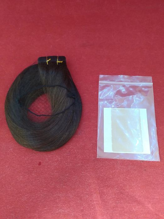 tape in przedłużki do włosów naturalne ciemny brąz wennalife 60cm