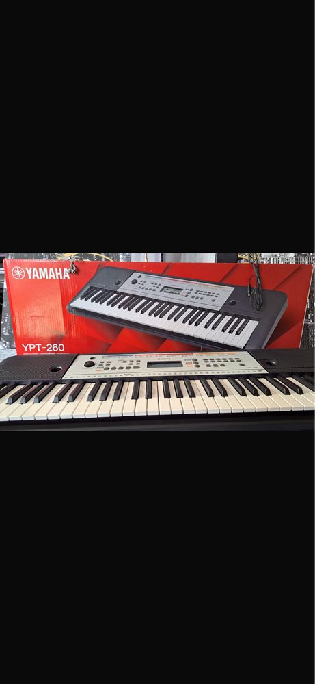Piano Yamaha YPT-260