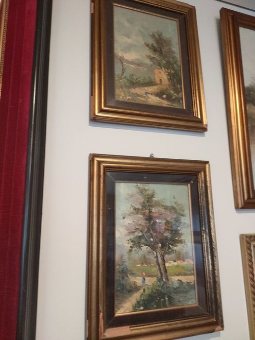 Quadros antigos italianos